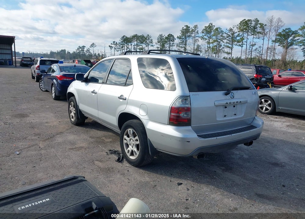 2006 ACURA MDX VIN: 2HNYD18676H529644