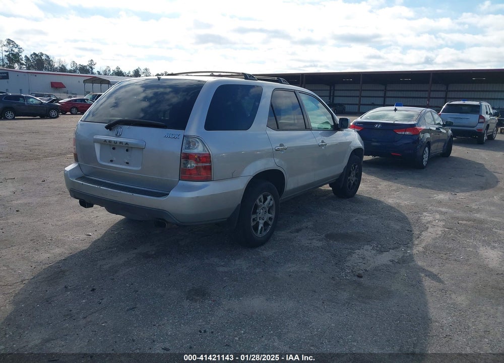 2006 ACURA MDX VIN: 2HNYD18676H529644