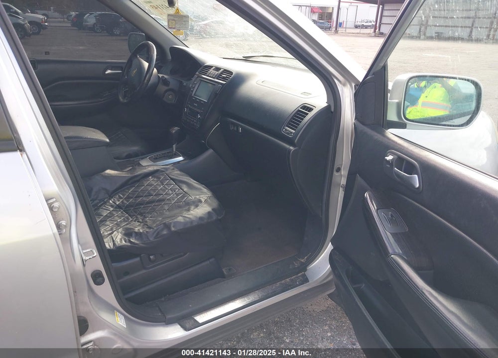 2006 ACURA MDX VIN: 2HNYD18676H529644