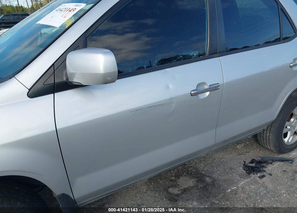 2006 ACURA MDX VIN: 2HNYD18676H529644