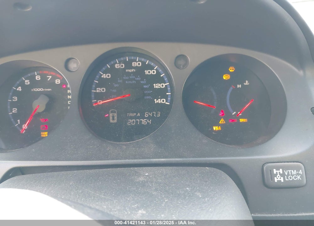 2006 ACURA MDX VIN: 2HNYD18676H529644