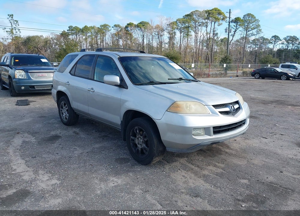 2006 ACURA MDX VIN: 2HNYD18676H529644