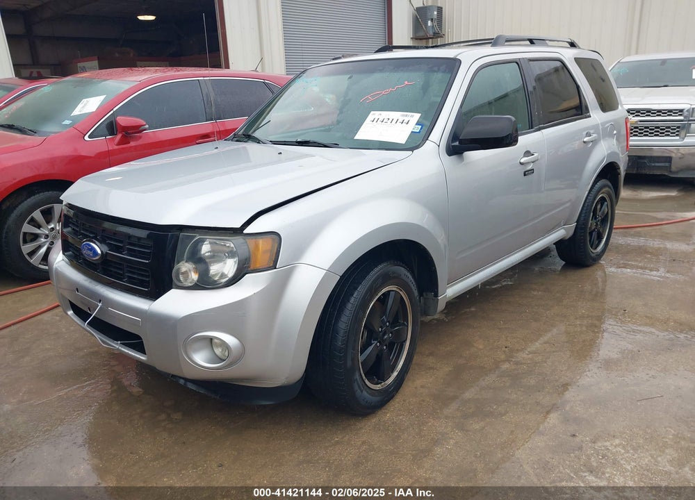2011 FORD ESCAPE XLT VIN: 1FMCU9DG0BKC05169