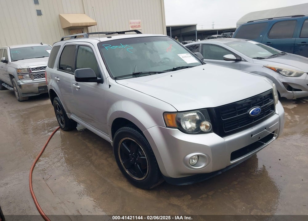 2011 FORD ESCAPE XLT VIN: 1FMCU9DG0BKC05169