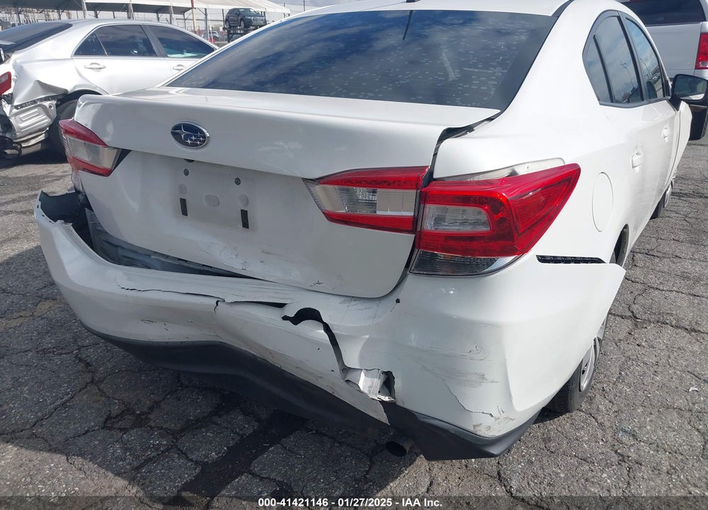 2019 SUBARU IMPREZA VIN: 4S3GKAA61K1610214
