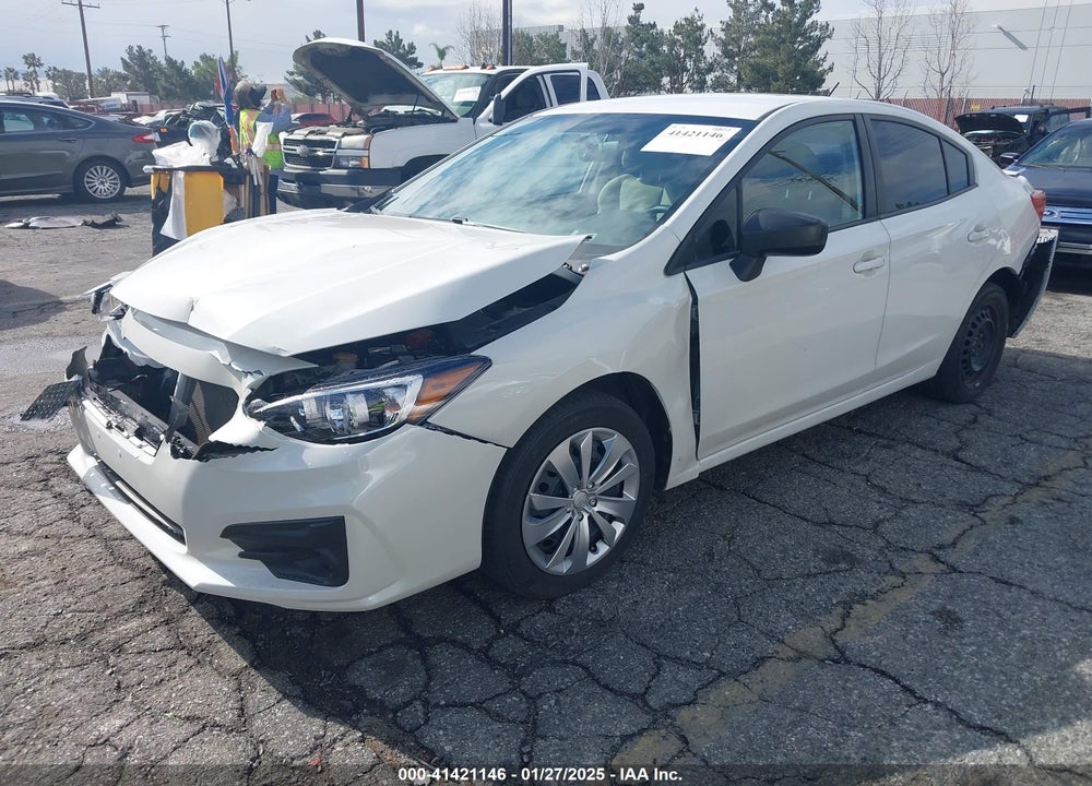 2019 SUBARU IMPREZA VIN: 4S3GKAA61K1610214
