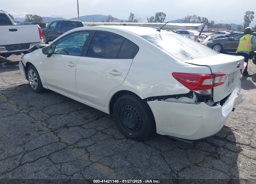 2019 SUBARU IMPREZA VIN: 4S3GKAA61K1610214