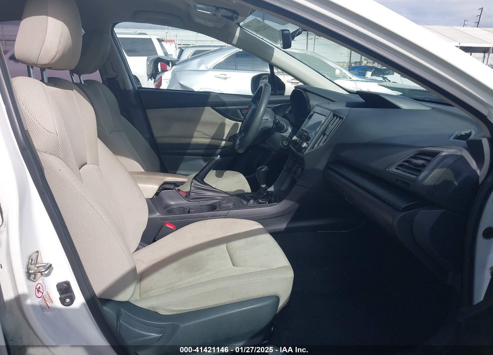 2019 SUBARU IMPREZA VIN: 4S3GKAA61K1610214