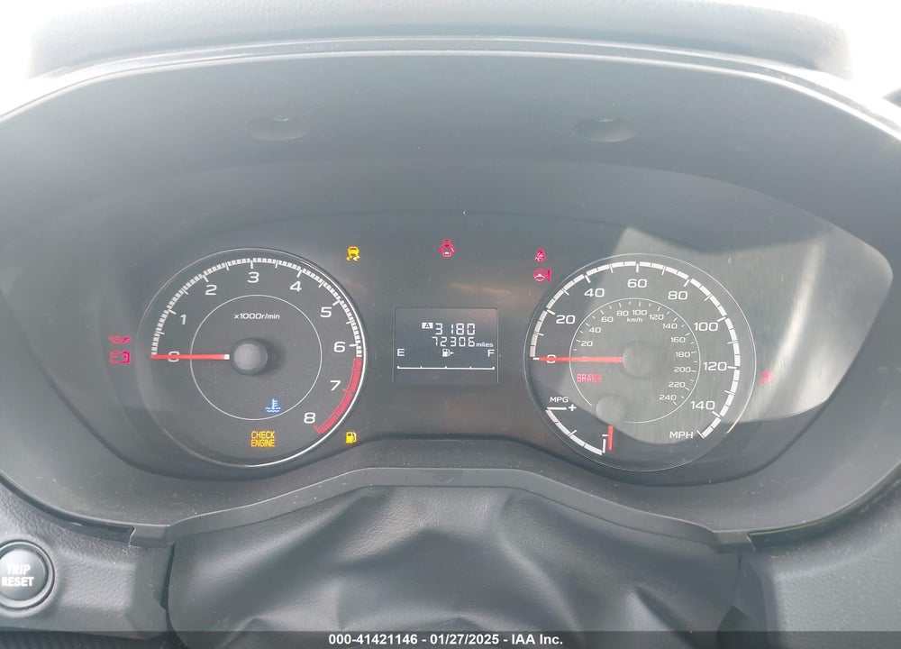 2019 SUBARU IMPREZA VIN: 4S3GKAA61K1610214