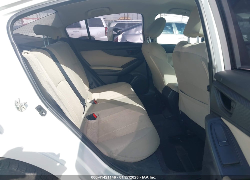 2019 SUBARU IMPREZA VIN: 4S3GKAA61K1610214