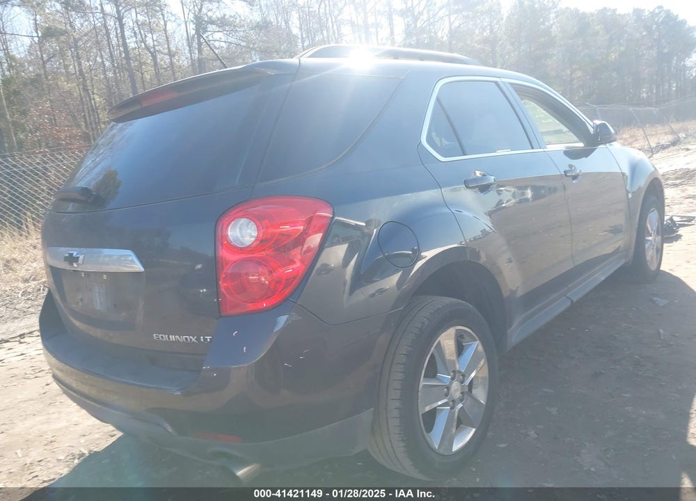 2013 CHEVROLET EQUINOX VIN: 2GNFLPE3XD6234552