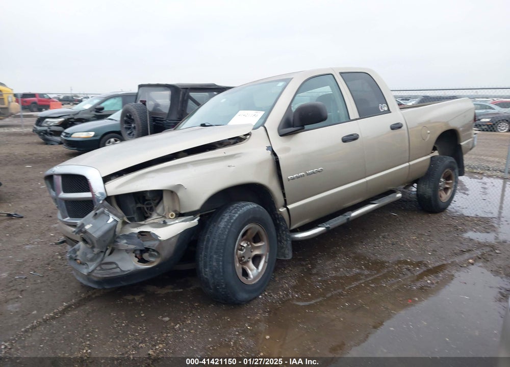 2004 DODGE RAM 1500 SLT/LARAMIE/ST VIN: 1D7HU18N14J262H72