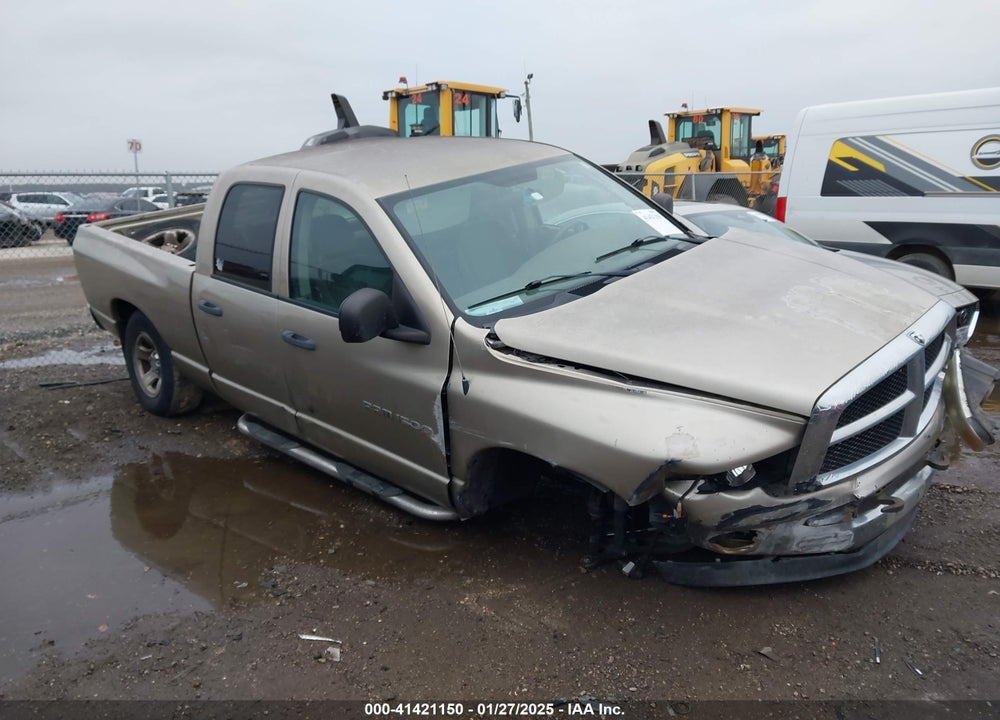 2004 DODGE RAM 1500 SLT/LARAMIE/ST VIN: 1D7HU18N14J262H72