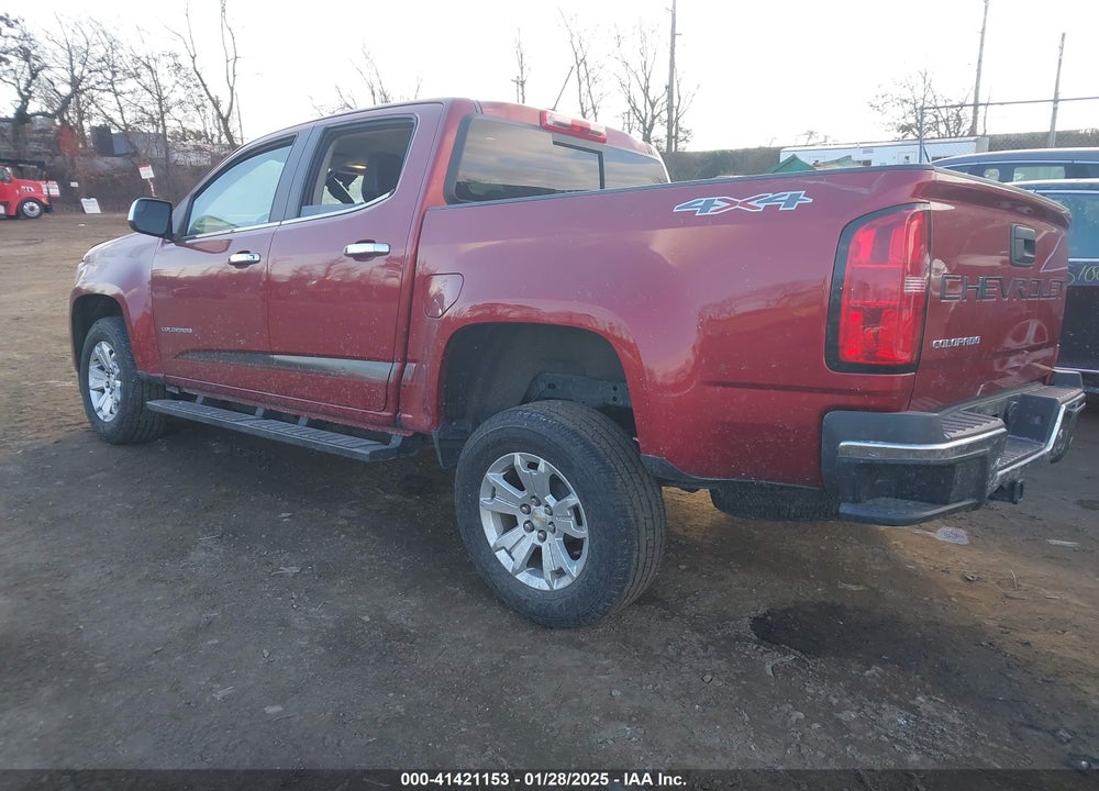2021 CHEVROLET COLORADO VIN: 1GCGTCEN3M1139020