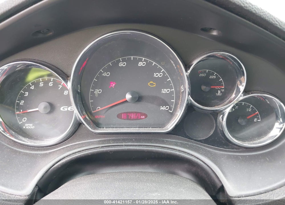 2009 PONTIAC G6 VIN: 1G2ZG57B494174607