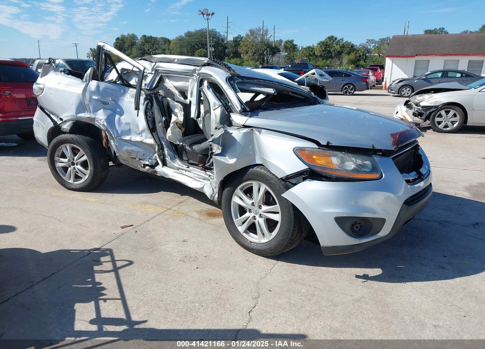 2010 HYUNDAI SANTA FE GLS VIN: 5NMSG3AB8AH402663