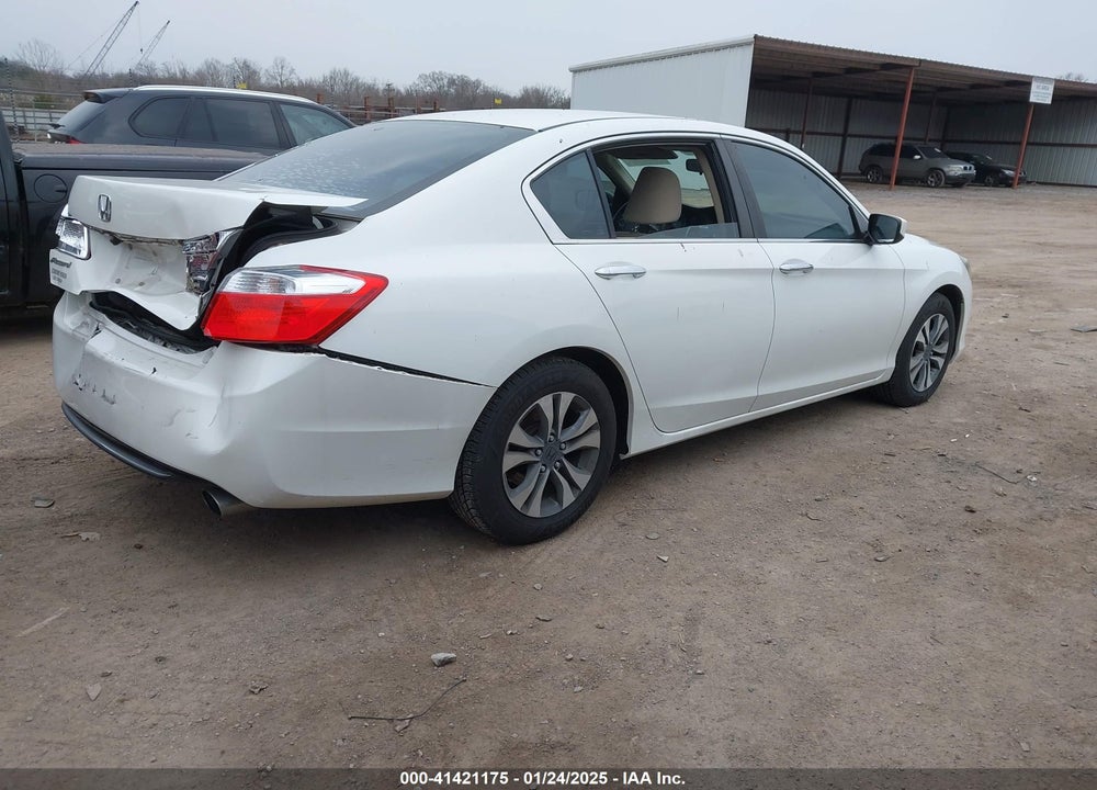 2013 HONDA ACCORD VIN: 1HGCR2F32DA115359