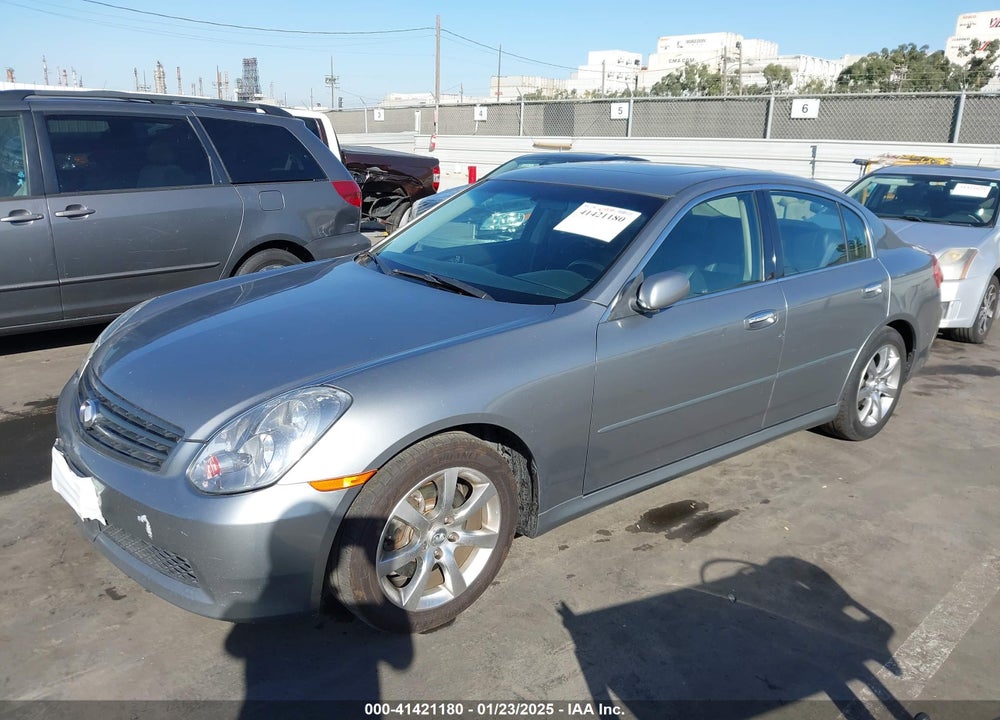 2006 INFINITI G35 VIN: JNKCV51E86M510098