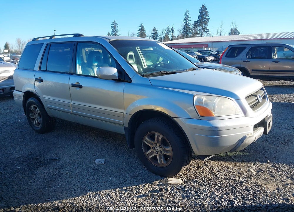 2005 HONDA PILOT EX-L VIN: 2HKYF18575H567193