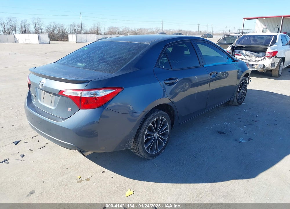 2016 TOYOTA COROLLA VIN: 5YFBURHE2GP432106
