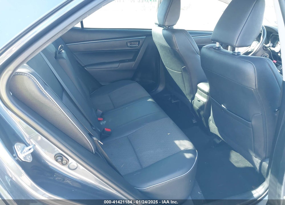 2016 TOYOTA COROLLA VIN: 5YFBURHE2GP432106
