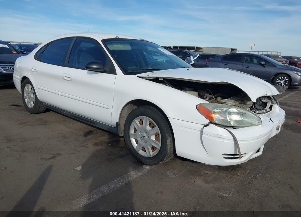 2005 FORD TAURUS VIN: 1FAFP53235A171641