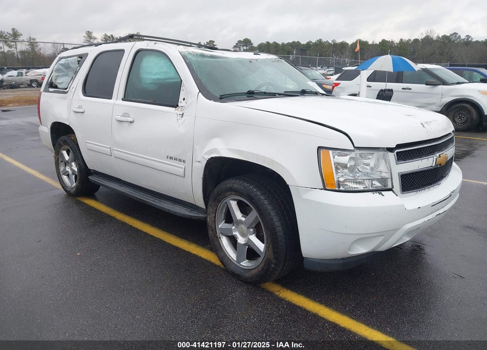 2013 CHEVROLET TAHOE LT VIN: 1GNSKBE03DR241227