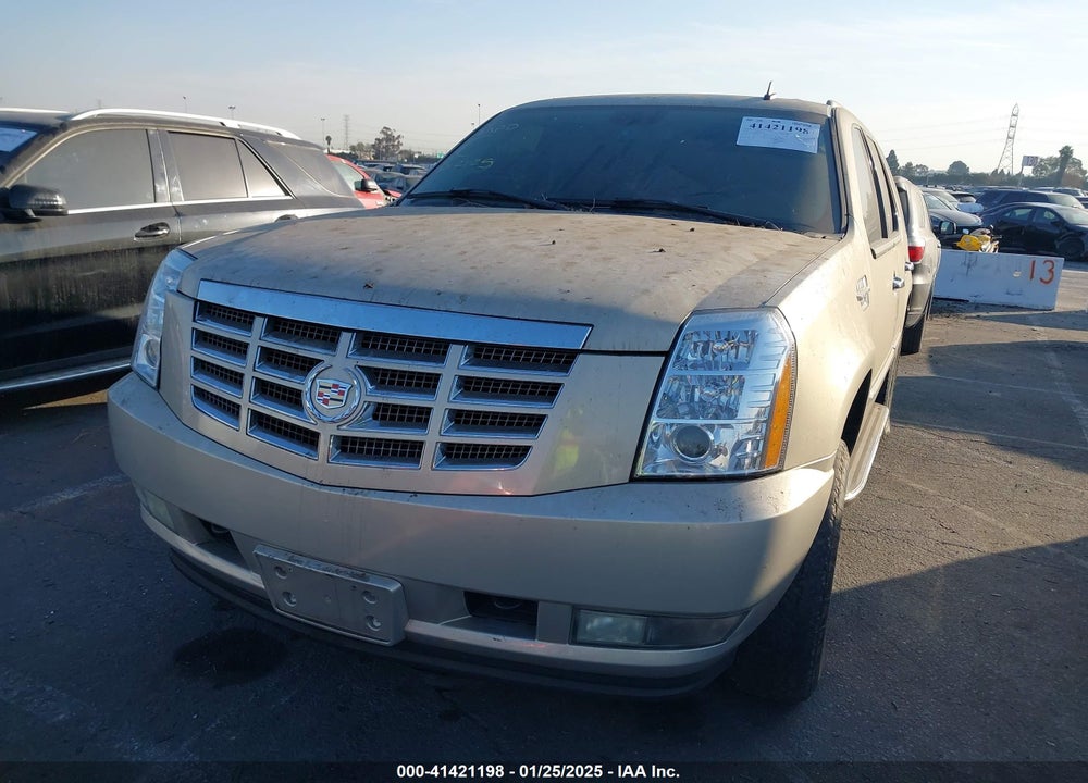 2008 CADILLAC ESCALADE STANDARD VIN: 1GYEC63848R186256