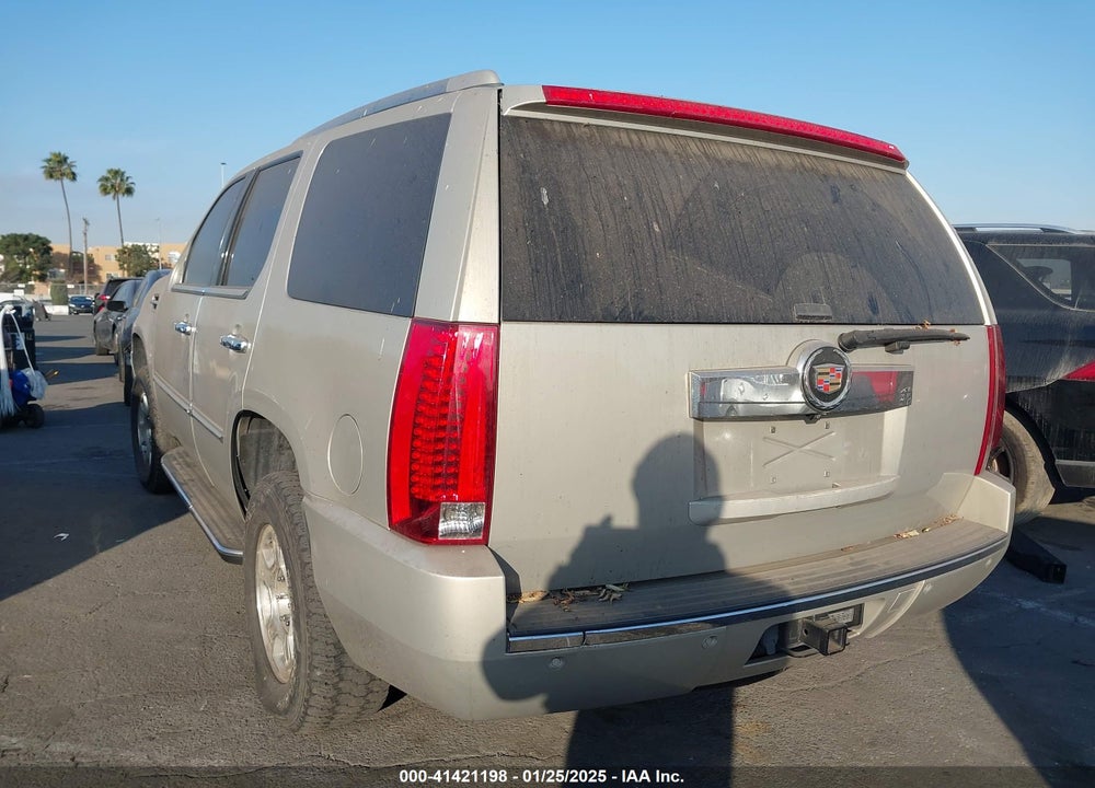 2008 CADILLAC ESCALADE STANDARD VIN: 1GYEC63848R186256