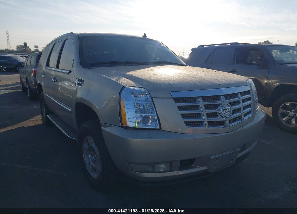 2008 CADILLAC ESCALADE STANDARD VIN: 1GYEC63848R186256