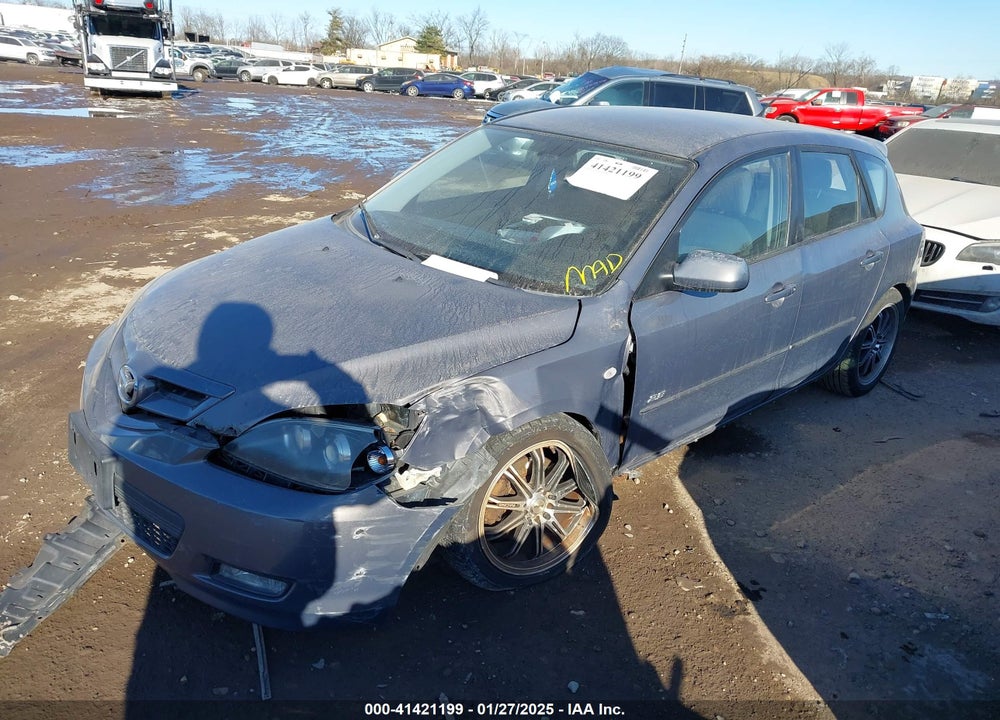 2007 MAZDA 3 S SPORT VIN: JM1BK143971641102