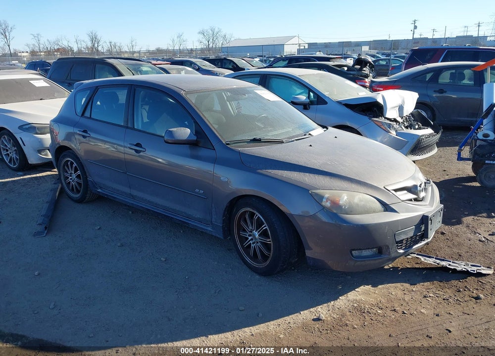 2007 MAZDA 3 S SPORT VIN: JM1BK143971641102