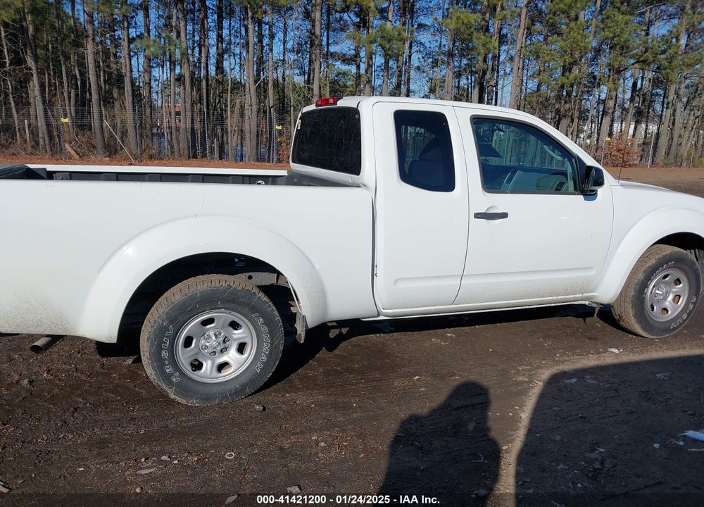 2016 NISSAN FRONTIER VIN: 1N6BD0CT0GN741410