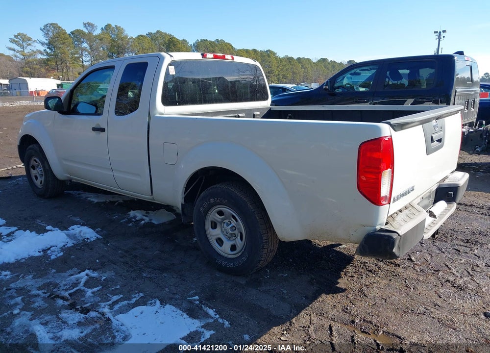 2016 NISSAN FRONTIER VIN: 1N6BD0CT0GN741410