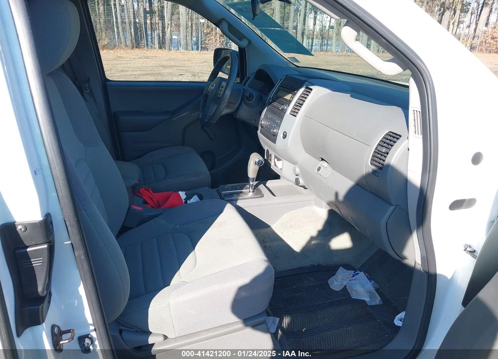 2016 NISSAN FRONTIER VIN: 1N6BD0CT0GN741410