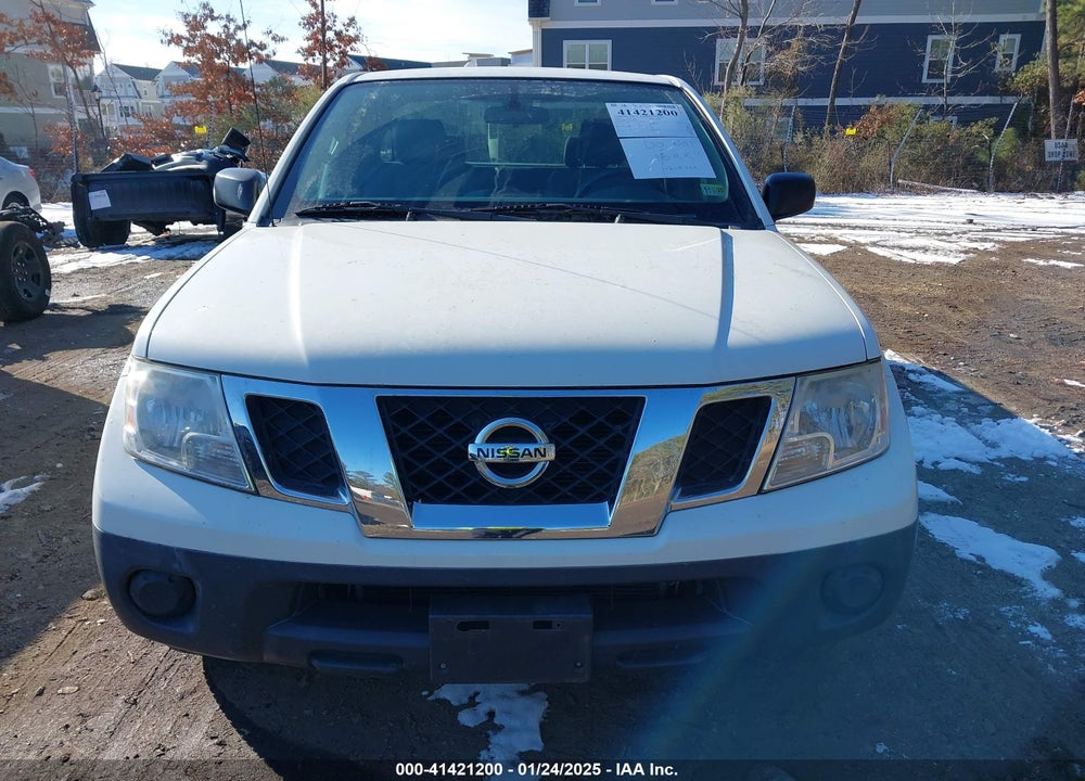 2016 NISSAN FRONTIER VIN: 1N6BD0CT0GN741410