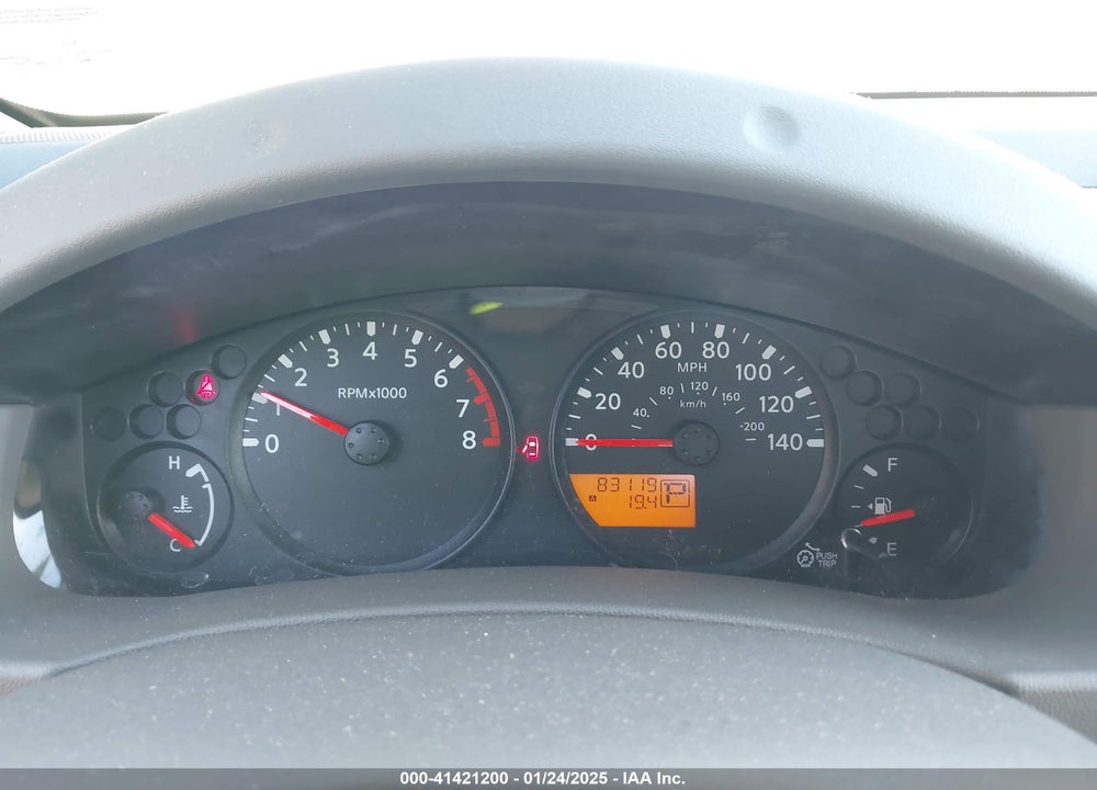 2016 NISSAN FRONTIER VIN: 1N6BD0CT0GN741410