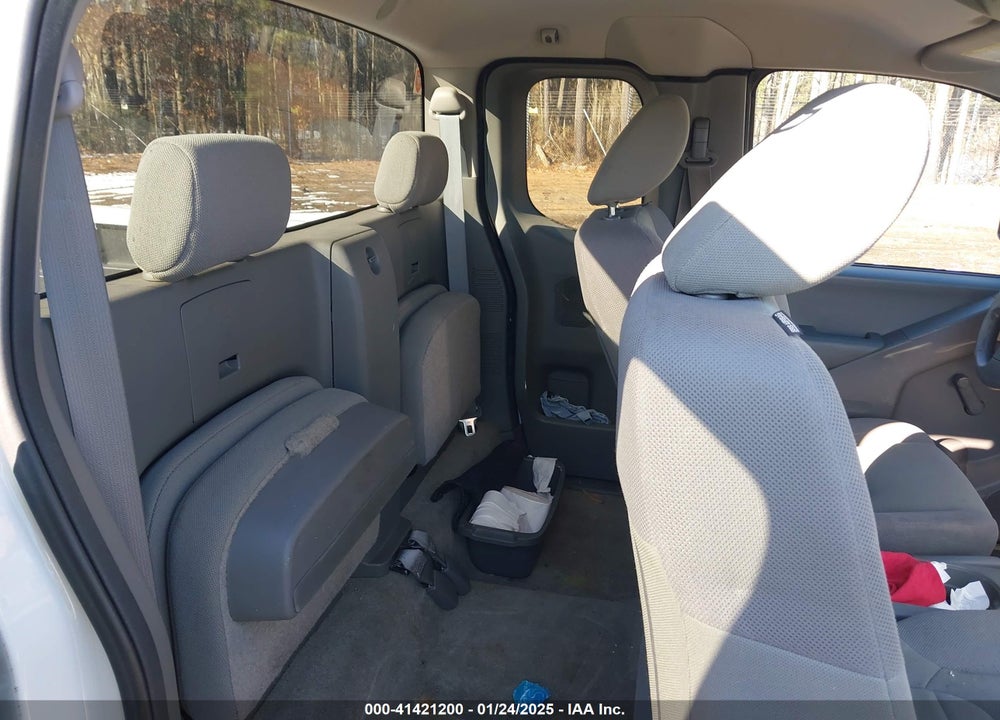 2016 NISSAN FRONTIER VIN: 1N6BD0CT0GN741410