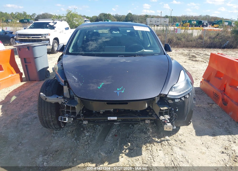 2023 TESLA MODEL 3 REAR-WHEEL DRIVE VIN: 5YJ3E1EA5PF567290