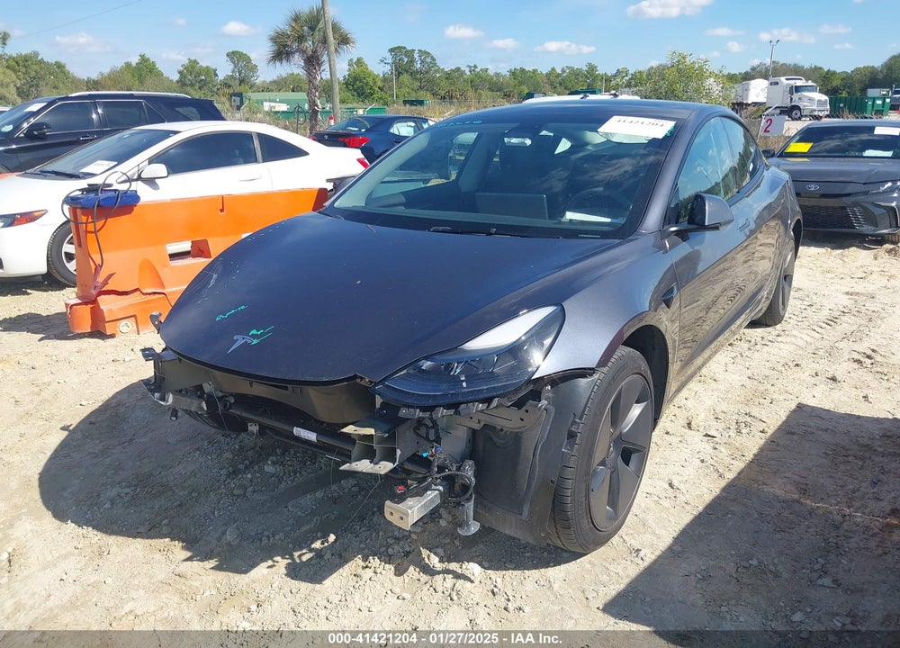 2023 TESLA MODEL 3 REAR-WHEEL DRIVE VIN: 5YJ3E1EA5PF567290