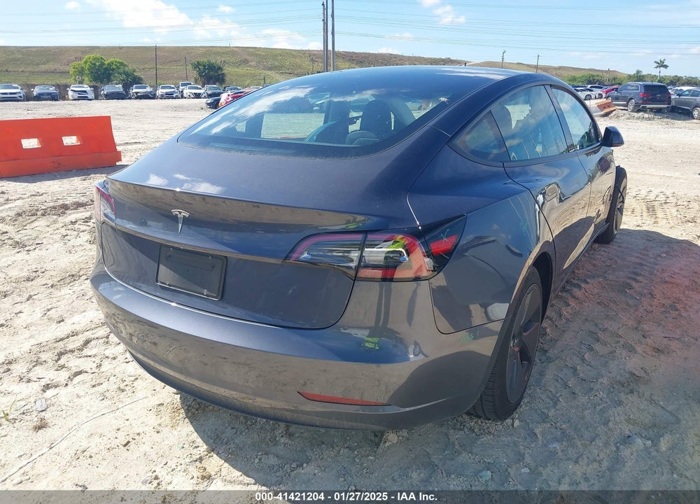 2023 TESLA MODEL 3 REAR-WHEEL DRIVE VIN: 5YJ3E1EA5PF567290