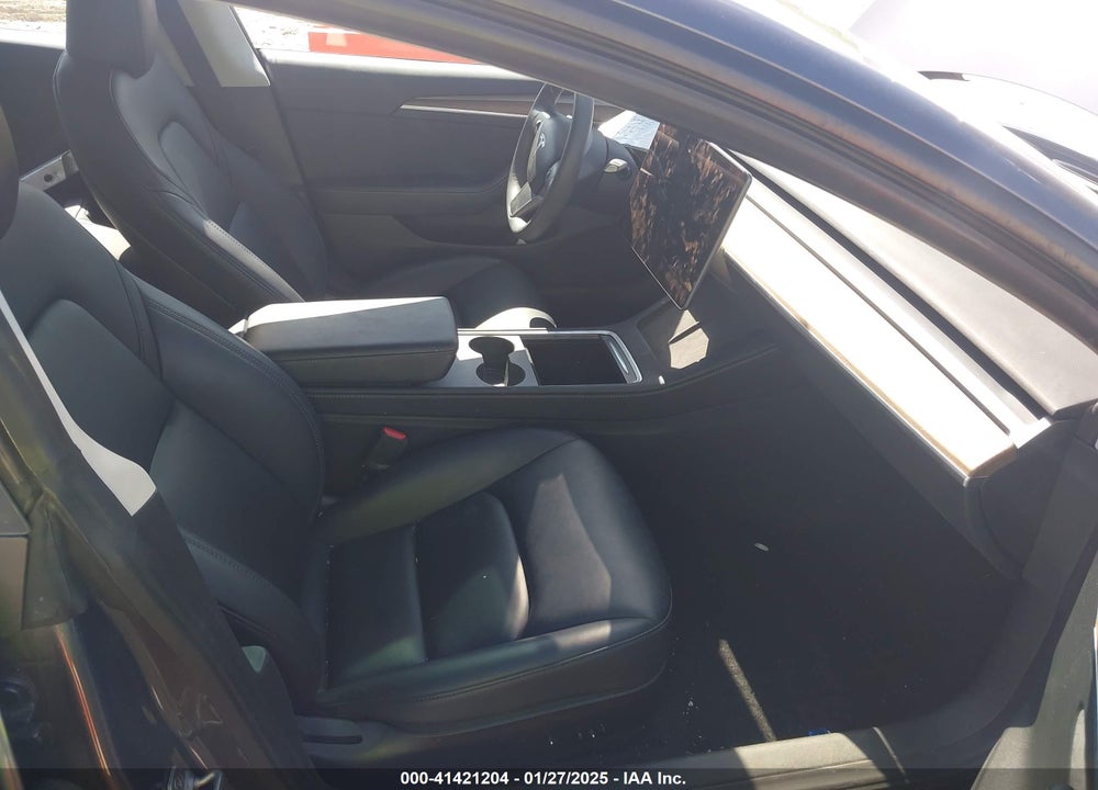 2023 TESLA MODEL 3 REAR-WHEEL DRIVE VIN: 5YJ3E1EA5PF567290