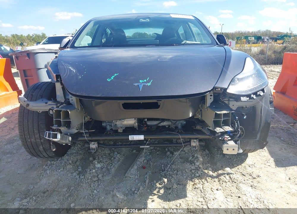 2023 TESLA MODEL 3 REAR-WHEEL DRIVE VIN: 5YJ3E1EA5PF567290