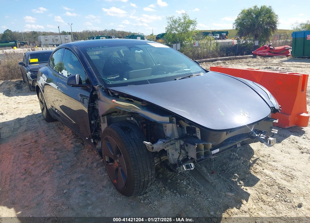 2023 TESLA MODEL 3 REAR-WHEEL DRIVE VIN: 5YJ3E1EA5PF567290