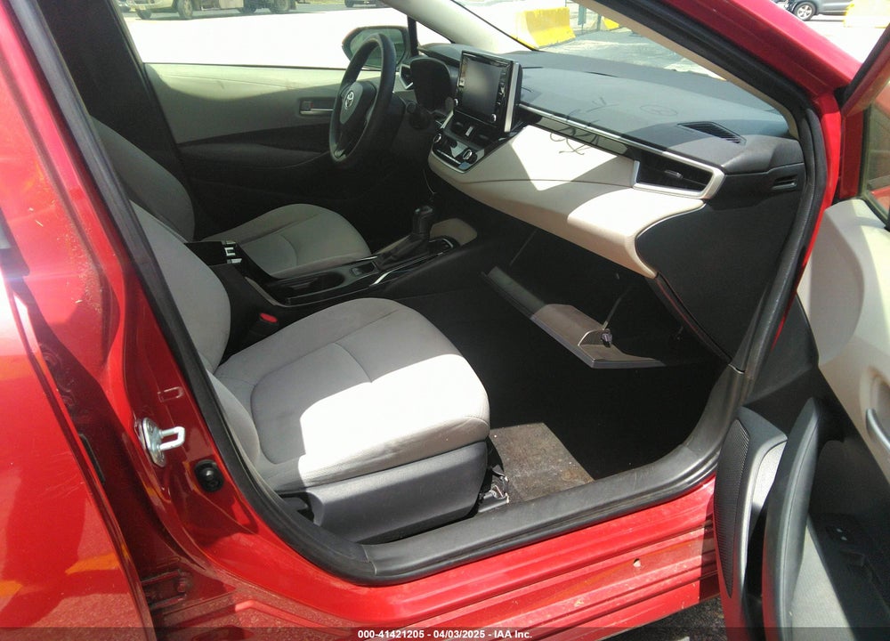 2021 TOYOTA COROLLA HYBRID LE VIN: JTDEAMDE5MJ012662