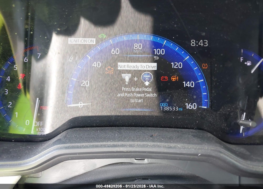 2021 TOYOTA COROLLA HYBRID LE VIN: JTDEAMDE5MJ012662