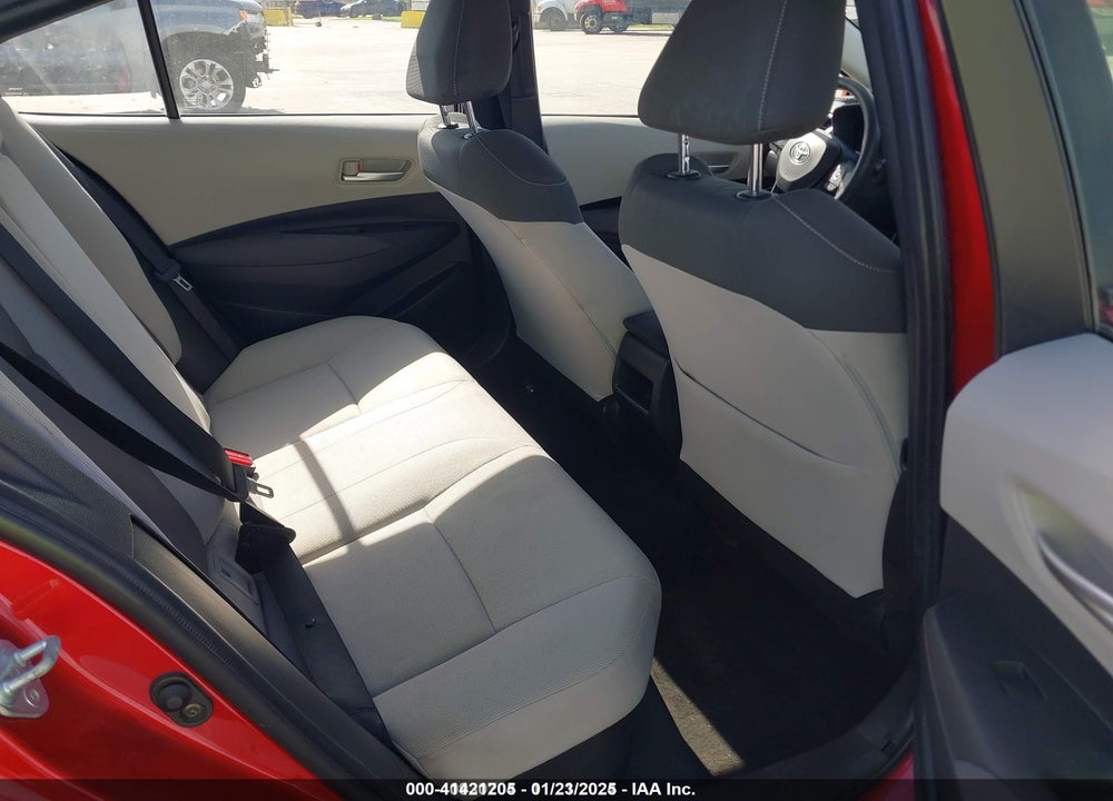 2021 TOYOTA COROLLA HYBRID LE VIN: JTDEAMDE5MJ012662
