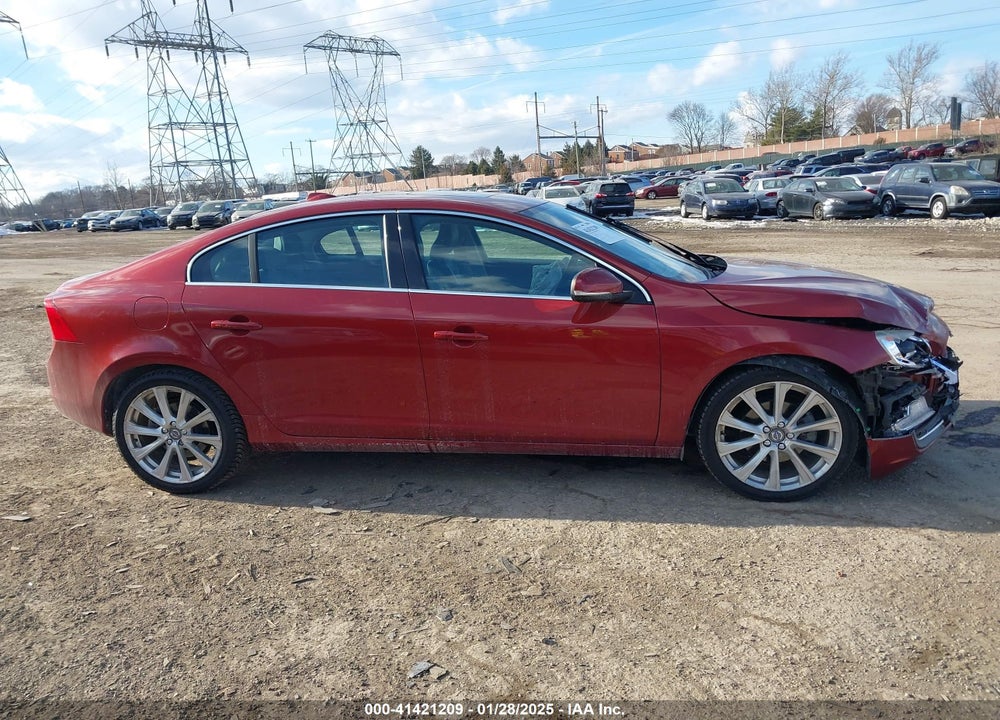 2017 VOLVO S60 INSCRIPTION T5 PLATINUM VIN: LYV402HM7HB147791