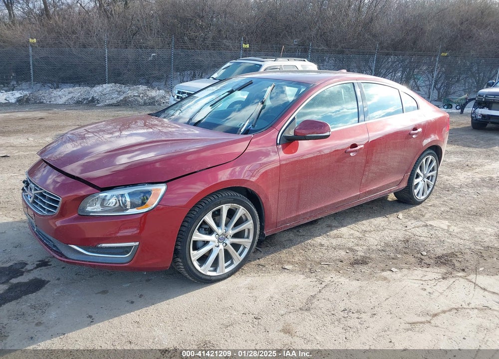 2017 VOLVO S60 INSCRIPTION T5 PLATINUM VIN: LYV402HM7HB147791