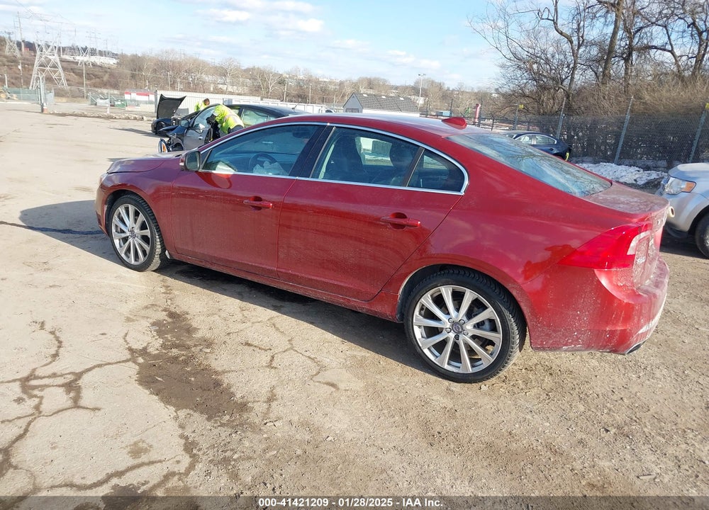 2017 VOLVO S60 INSCRIPTION T5 PLATINUM VIN: LYV402HM7HB147791